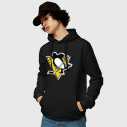Мужская толстовка хлопок Pittsburgh Penguins - фото 2
