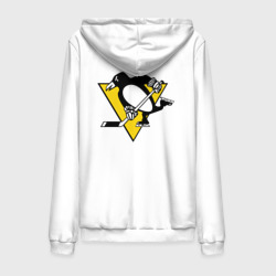 Мужская толстовка на молнии хлопок Pittsburgh Penguins