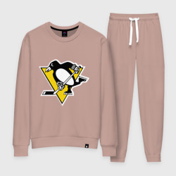 Женский костюм хлопок Pittsburgh Penguins