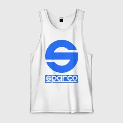 Мужская майка хлопок Sparco Спарко