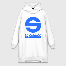 Платье-худи хлопок Sparco Спарко