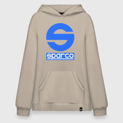 Худи SuperOversize хлопок Sparco Спарко