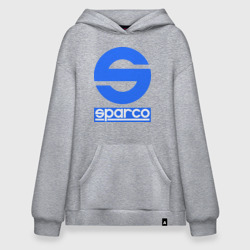 Худи SuperOversize хлопок Sparco Спарко