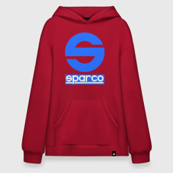 Худи SuperOversize хлопок Sparco Спарко