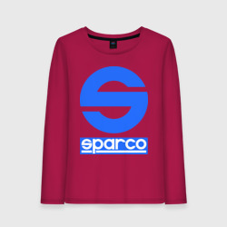 Женский лонгслив хлопок Sparco Спарко