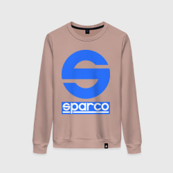 Женский свитшот хлопок Sparco Спарко