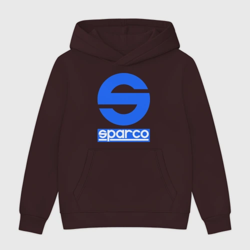 Мужская толстовка без начеса хлопок Sparco Спарко