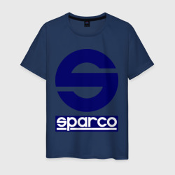 Мужская футболка хлопок Sparco Спарко