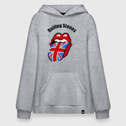 Худи SuperOversize хлопок Rolling Stones 3