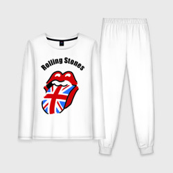 Женская пижама с лонгсливом хлопок Rolling Stones 3