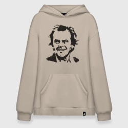 Худи SuperOversize хлопок Джек Николсон