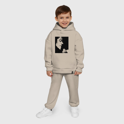 Детский костюм хлопок Oversize Michael Jackson 14, цвет миндальный - фото 9