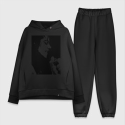 Женский костюм хлопок Oversize Michael Jackson 14