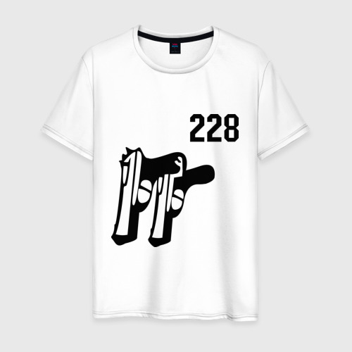 Мужская футболка хлопок 228 (2)