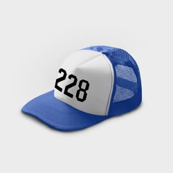 Кепка тракер с сеткой 228 - фото 2