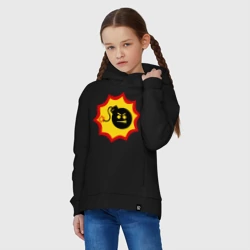 Детское худи Oversize хлопок Крутой Сэм - фото 2