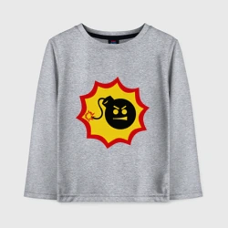 Детский лонгслив хлопок Крутой Сэм