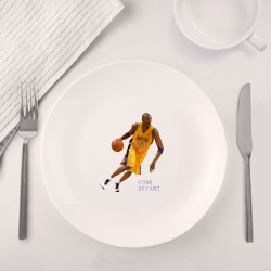 Набор: тарелка + кружка Kobe Bryant - Lakers - фото 2