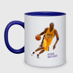 Кружка двухцветная Kobe Bryant - Lakers