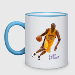 Кружка двухцветная Kobe Bryant - Lakers