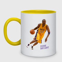 Кружка двухцветная Kobe Bryant - Lakers