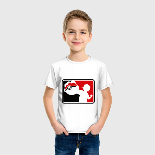 Детская футболка хлопок Покемоны (2) - фото 3