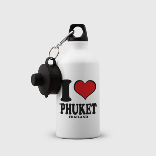 Бутылка спортивная I love Phuket - фото 3