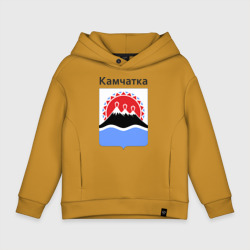 Детское худи Oversize хлопок Камчатка