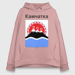 Женское худи Oversize хлопок Камчатка