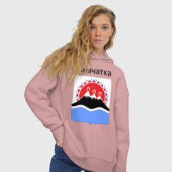 Женское худи Oversize хлопок Камчатка - фото 2