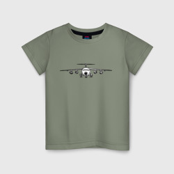Детская футболка хлопок Авиация 2