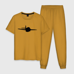 Мужская пижама хлопок Авиация 3