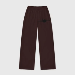 Женские брюки oversize без начеса хлопок Авиация 3