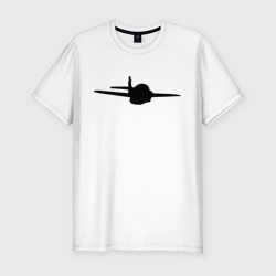 Мужская футболка хлопок Slim Авиация 3