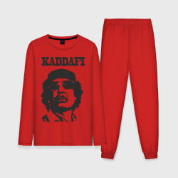 Мужская пижама с лонгсливом хлопок Каддафи 4