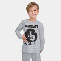 Детская пижама с лонгсливом хлопок Каддафи 4 - фото 2