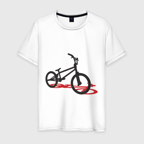 Мужская футболка хлопок BMX 1