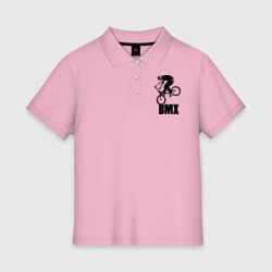 Женское поло хлопок BMX 3