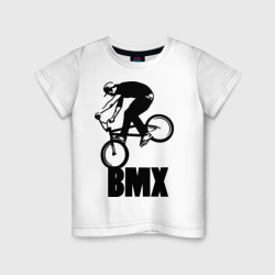 BMX 3 – Детская футболка хлопок с принтом купить со скидкой в -20%