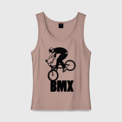 Женская майка хлопок BMX 3