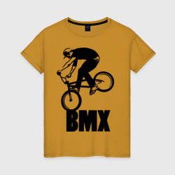 Женская футболка хлопок BMX 3