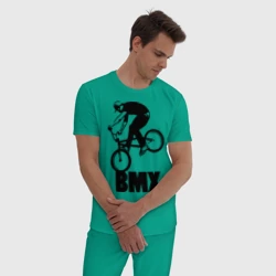 Мужская пижама хлопок BMX 3 - фото 2