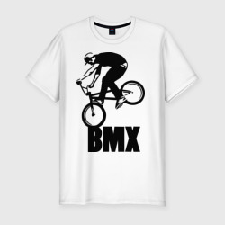 Мужская футболка хлопок Slim BMX 3