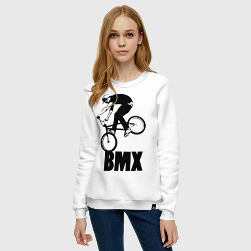 Женский свитшот хлопок BMX 3 - фото 3