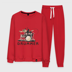 Мужской костюм хлопок Drummer