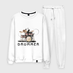 Мужской костюм хлопок Drummer