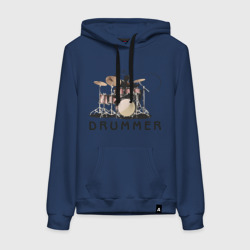 Женская толстовка хлопок Drummer