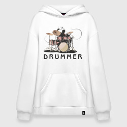 Худи SuperOversize хлопок Drummer