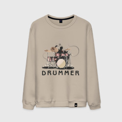 Мужской свитшот хлопок Drummer