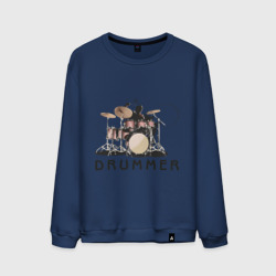 Мужской свитшот хлопок Drummer